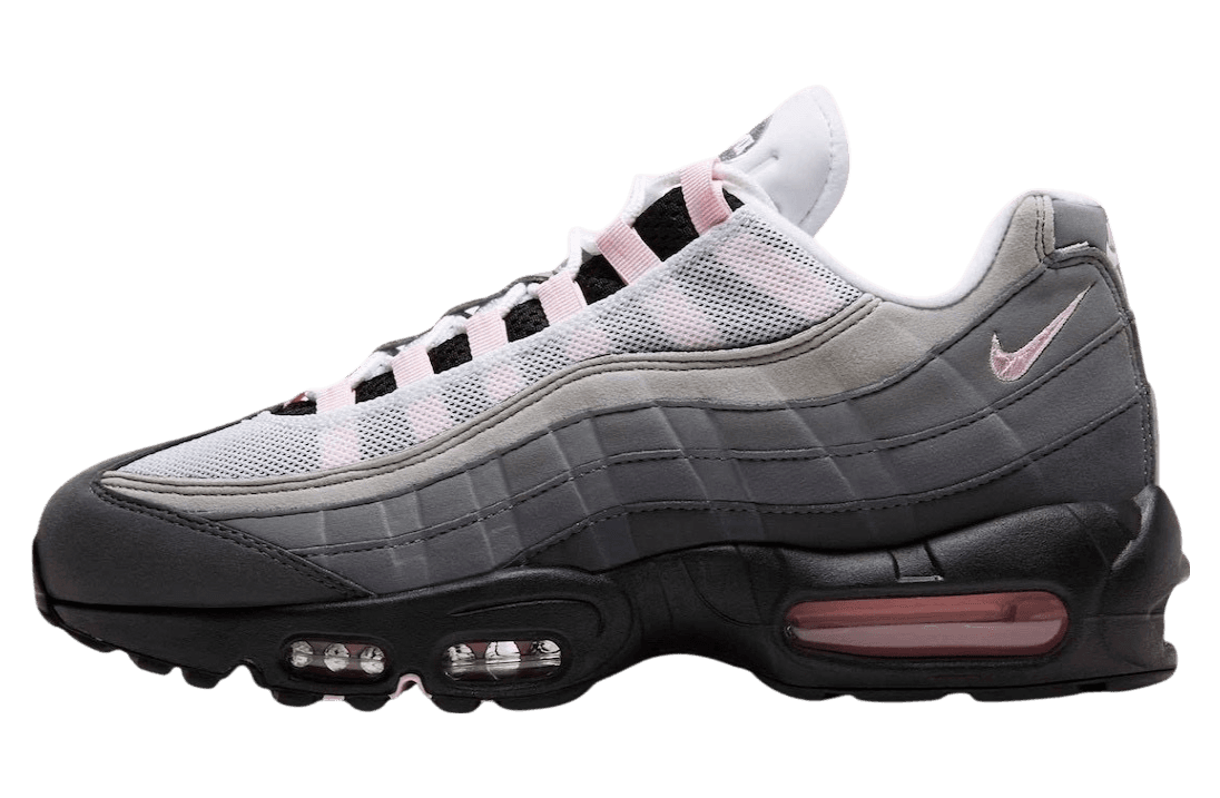Nike Air Max 95 WMNS Black / Pink Foam Nike release photo