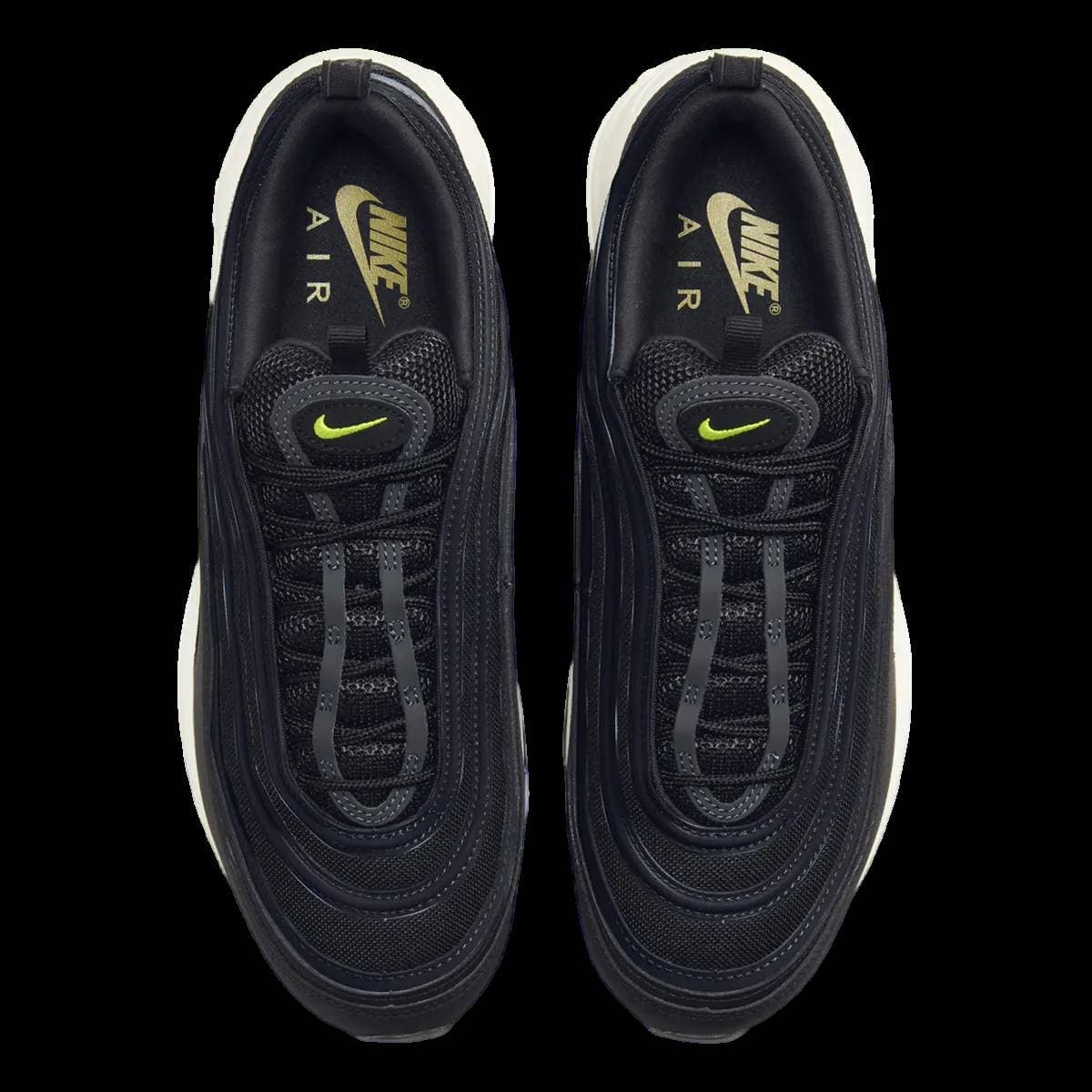 Nike Air Max 97 Black Volt White release photo 4
