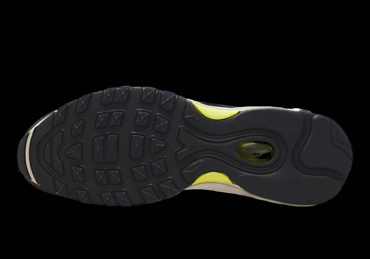 Nike Air Max 97 Black Volt White release photo 6