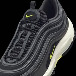 Nike Air Max 97 Black Volt White release thumbnail 7