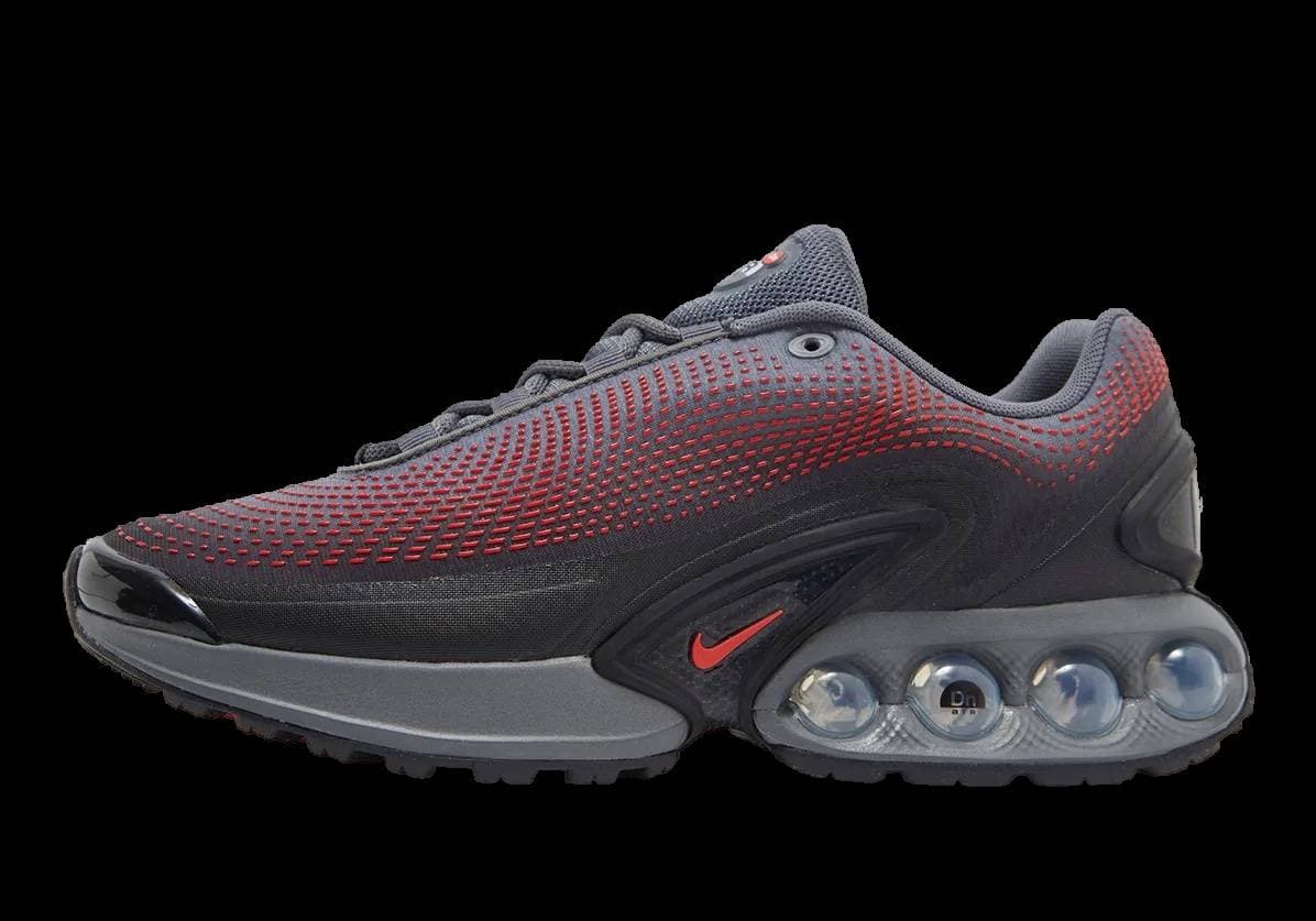 Nike Air Max Dn Black University Red Nike release photo