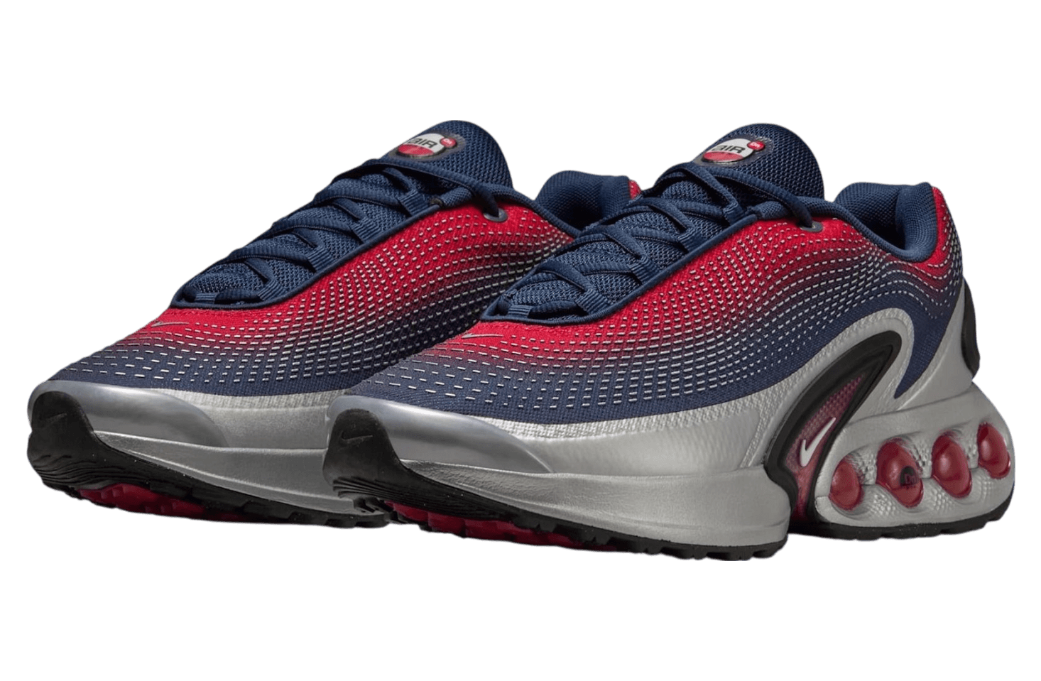 Nike Air Max DN College Navy / Salsa Red release photo 2