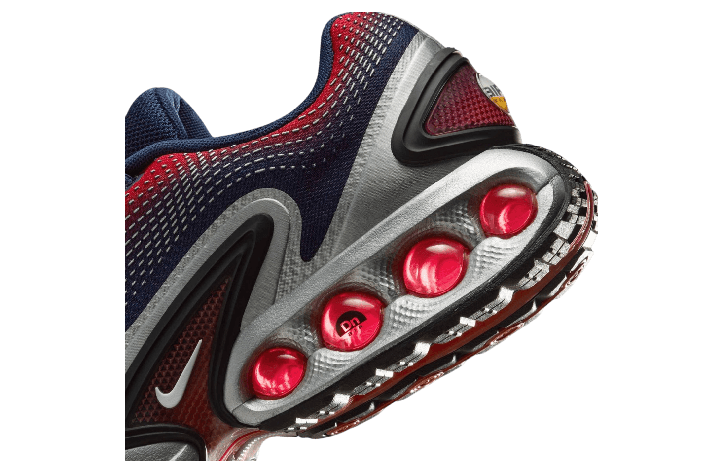 Nike Air Max DN College Navy / Salsa Red release photo 3