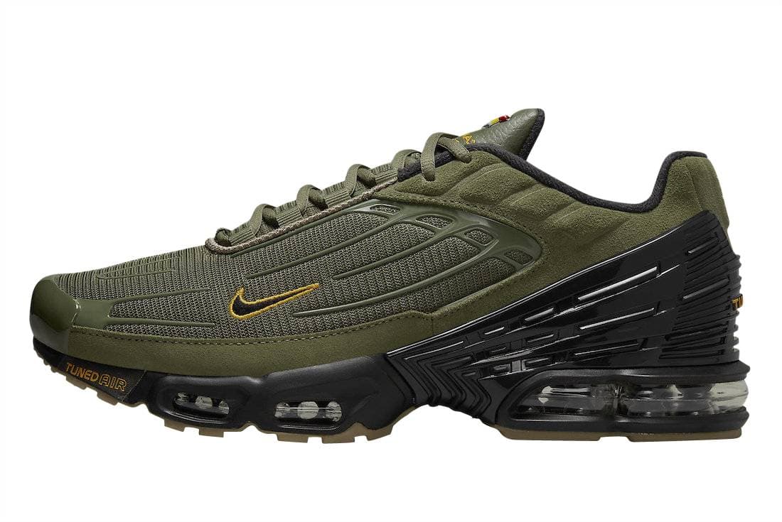 Nike Air Max Plus 3 Olive Green Nike release photo
