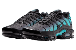Nike Air Max Plus Black / Aurora Green release thumbnail 2