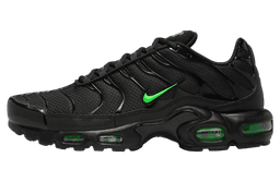 Nike Air Max Plus Black / Green Strike release thumbnail 1