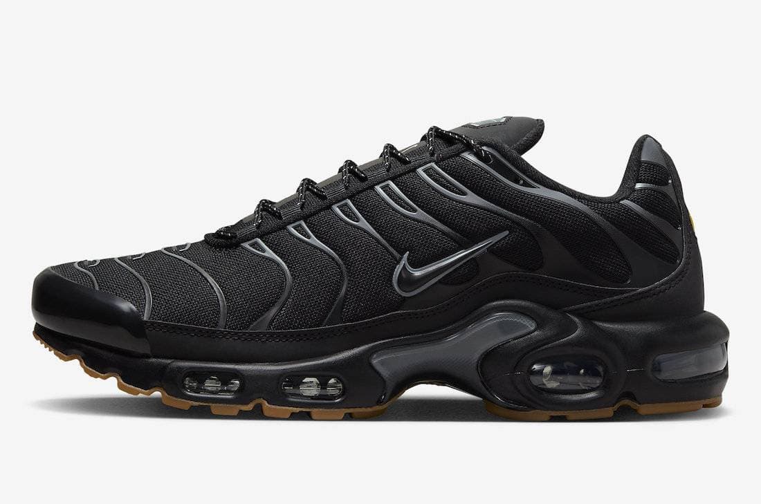 Nike Air Max Plus Black Gum Nike release photo