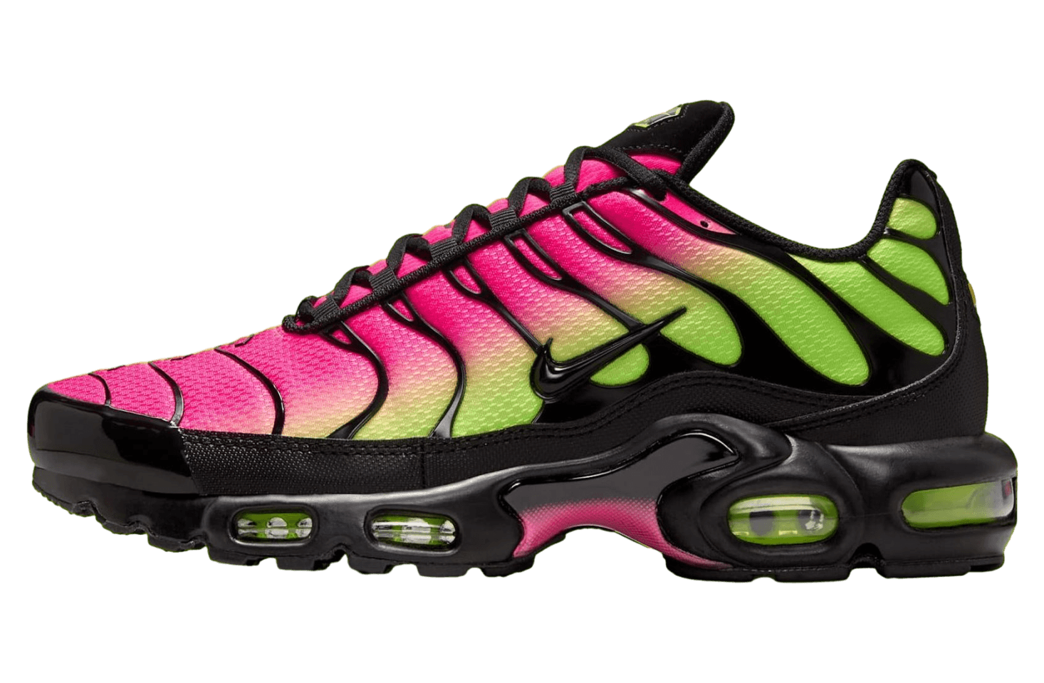 Nike Air Max Plus Black / Hyper Pink Nike release photo