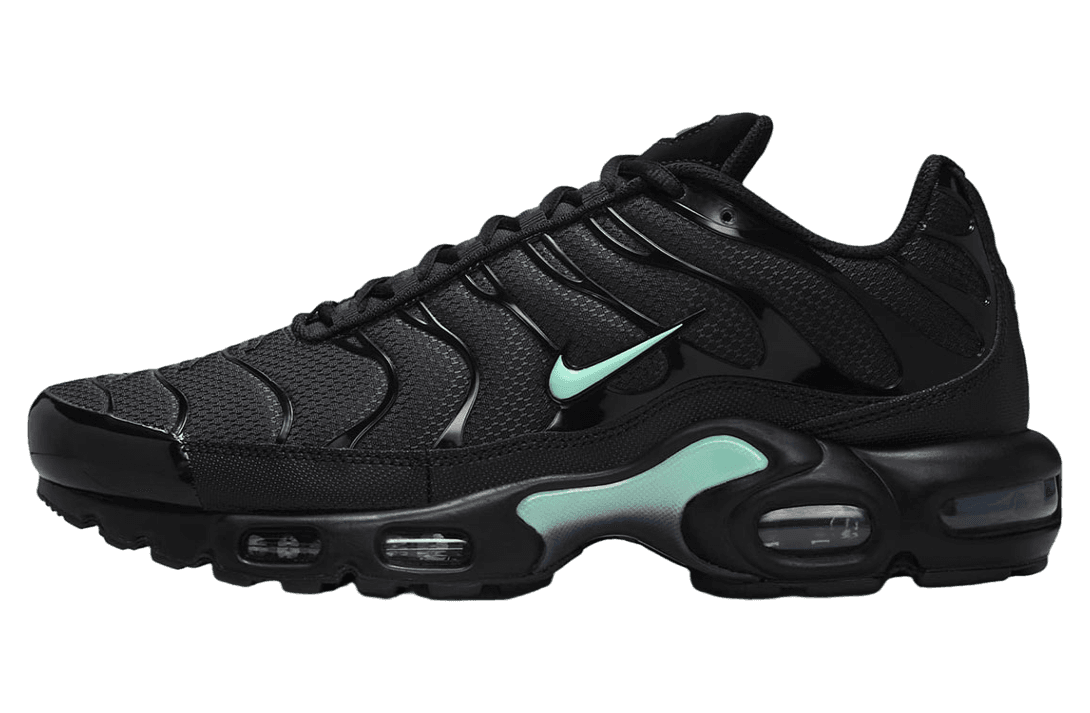 Nike Air Max Plus Black / Mint Nike release photo
