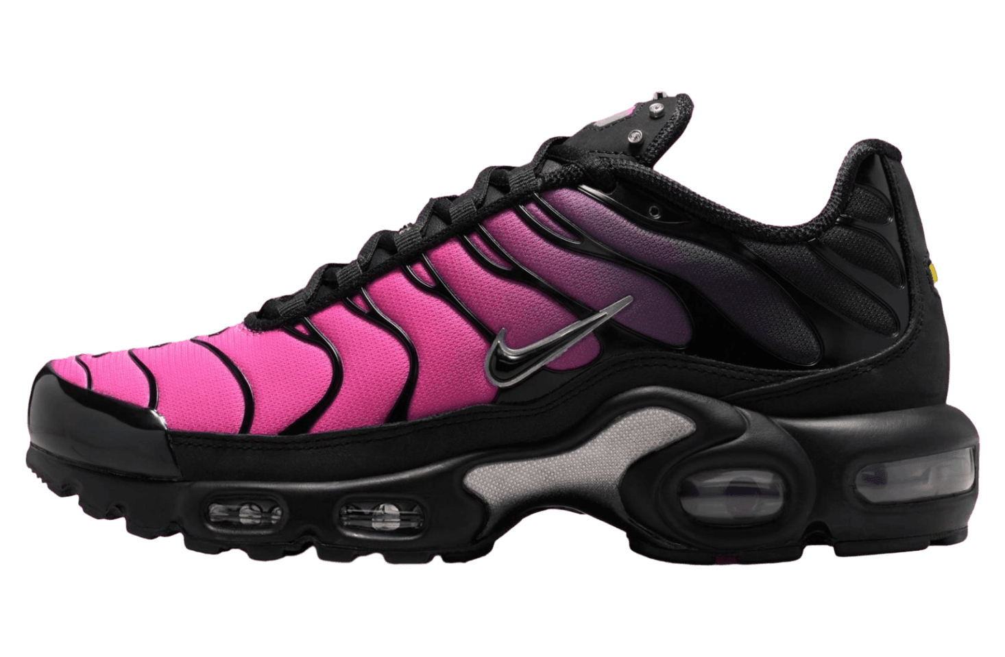 Nike Air Max Plus Black / Peony Nike release photo