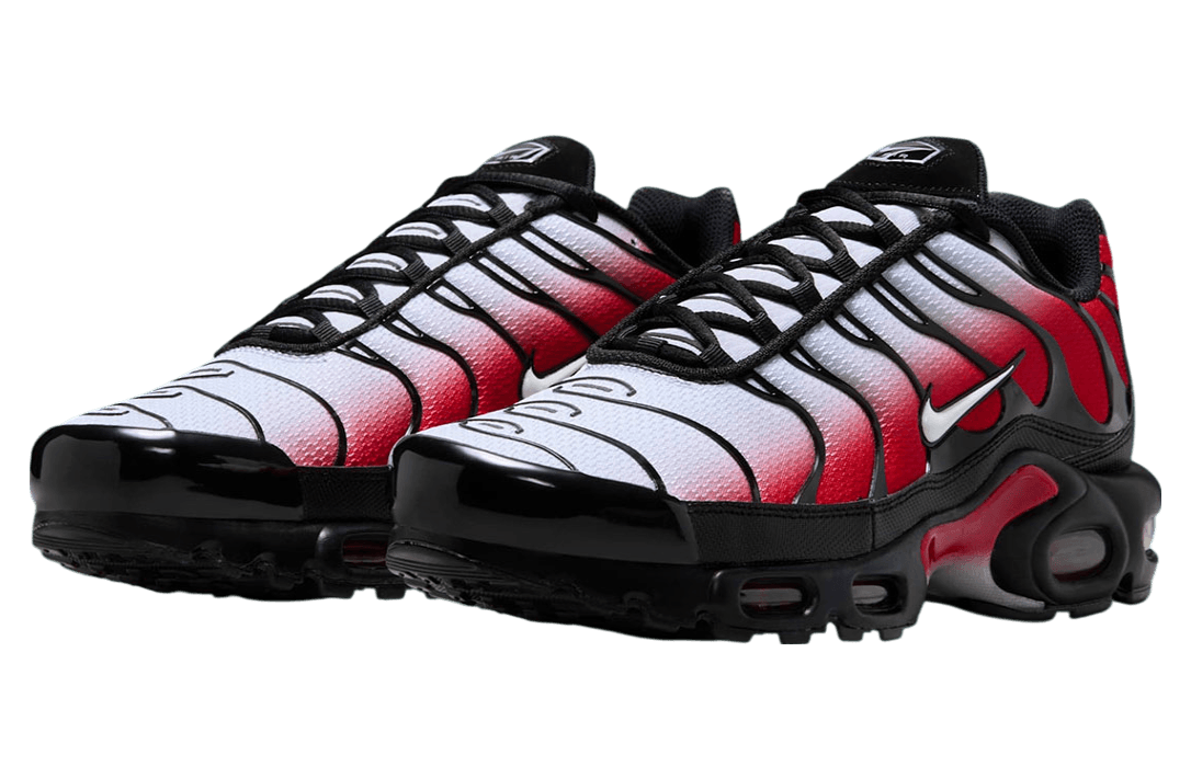 Nike Air Max Plus Black / Red / White release photo 2