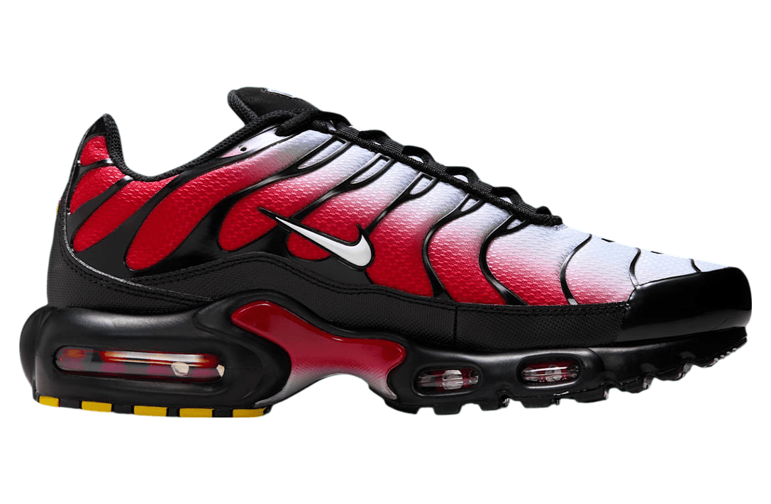 Nike Air Max Plus Black / Red / White release photo 3