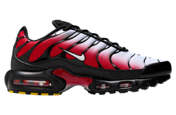 Nike Air Max Plus Black / Red / White release thumbnail 3