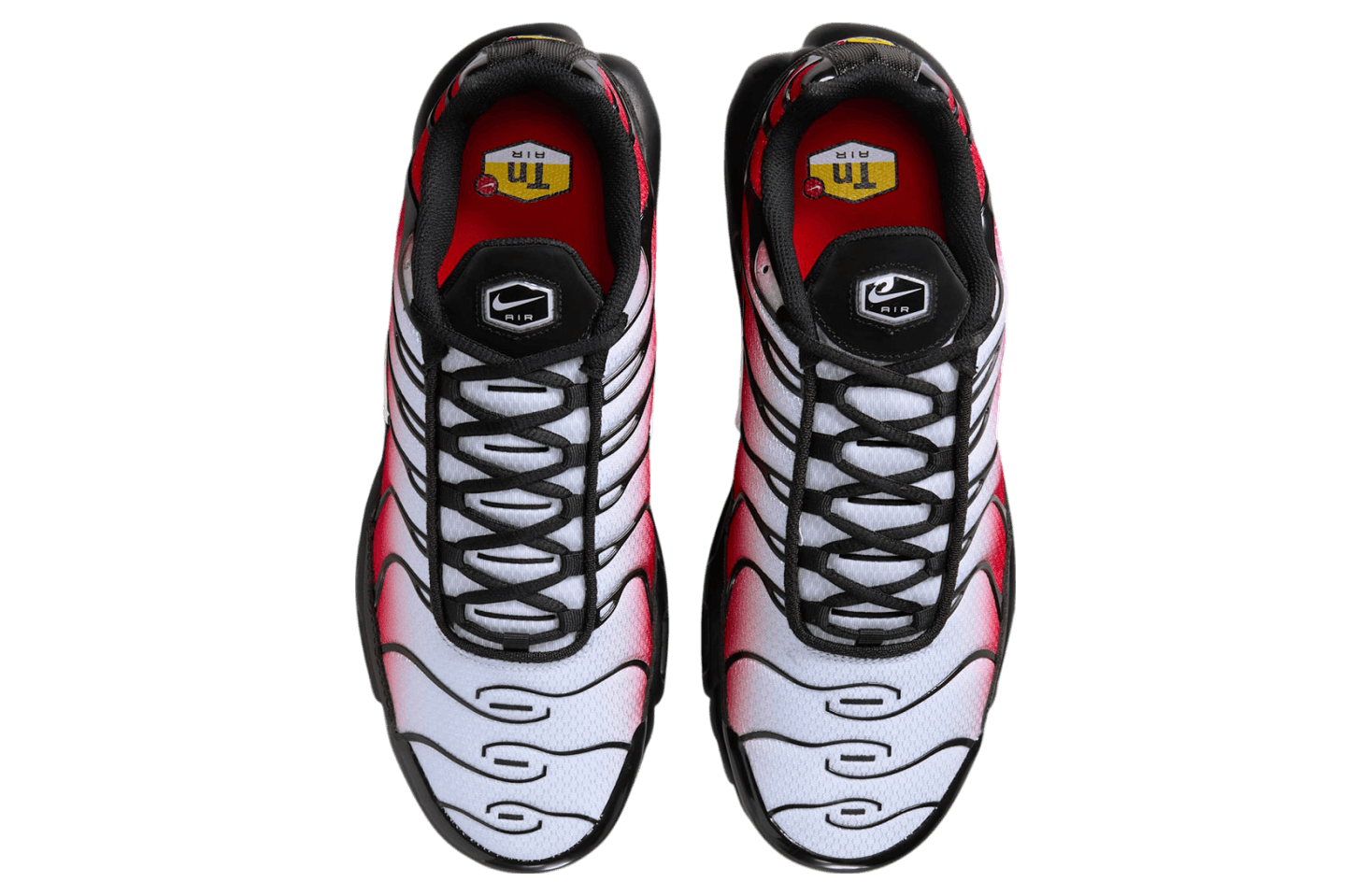 Nike Air Max Plus Black / Red / White release photo 4