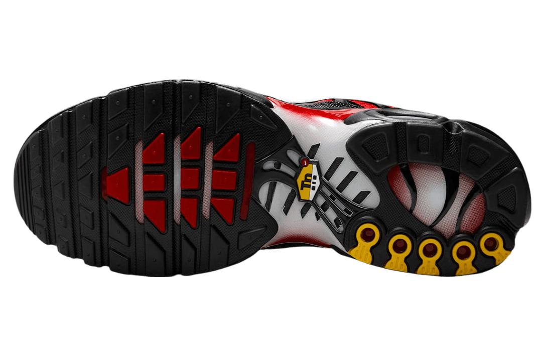 Nike Air Max Plus Black / Red / White release photo 5
