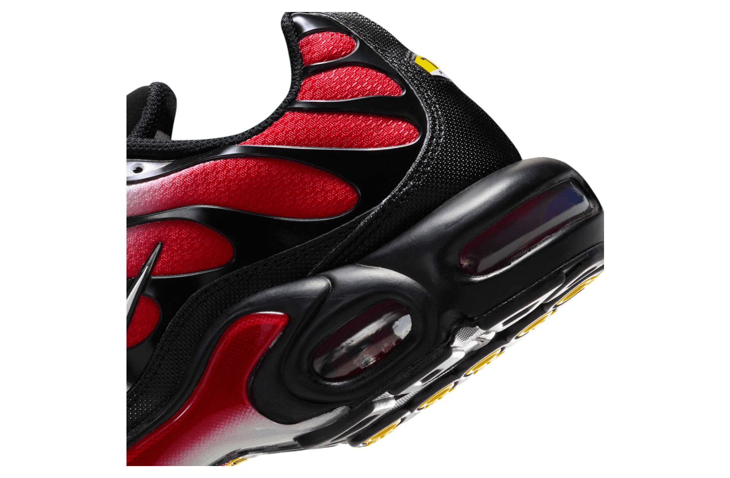 Nike Air Max Plus Black / Red / White release photo 6