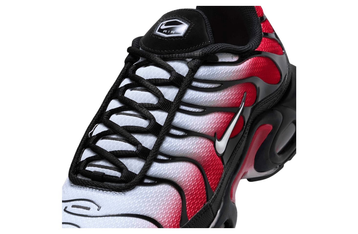 Nike Air Max Plus Black / Red / White release photo 7