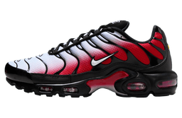 Nike Air Max Plus Black / Red / White release thumbnail 1