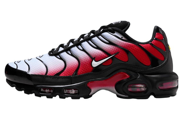Nike Air Max Plus Black / Red / White Nike release photo