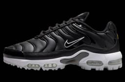 Nike Air Max Plus Black / White release thumbnail 1