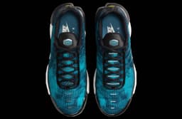 Nike Air Max Plus Dot Pattern Black / Blue release thumbnail 4