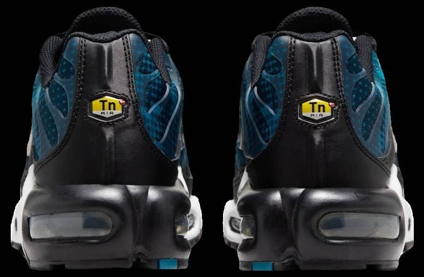 Nike Air Max Plus Dot Pattern Black / Blue release photo 5
