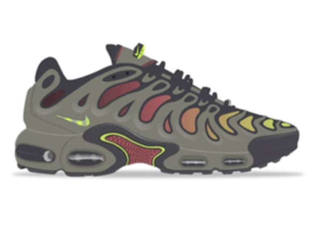 Nike Air Max Plus Drift Light Silver Nike release photo