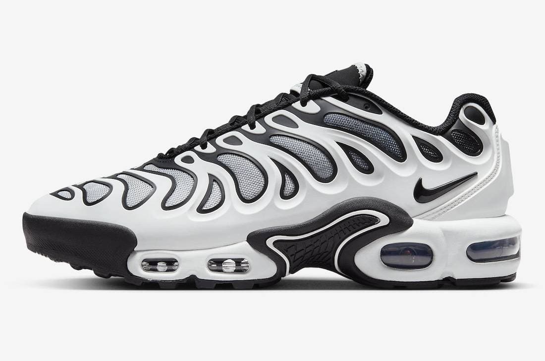 Nike Air Max Plus Drift White Black Nike release photo