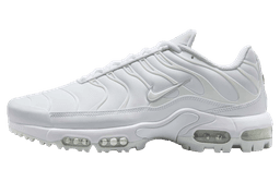 Nike Air Max Plus Golf Triple White release thumbnail 1