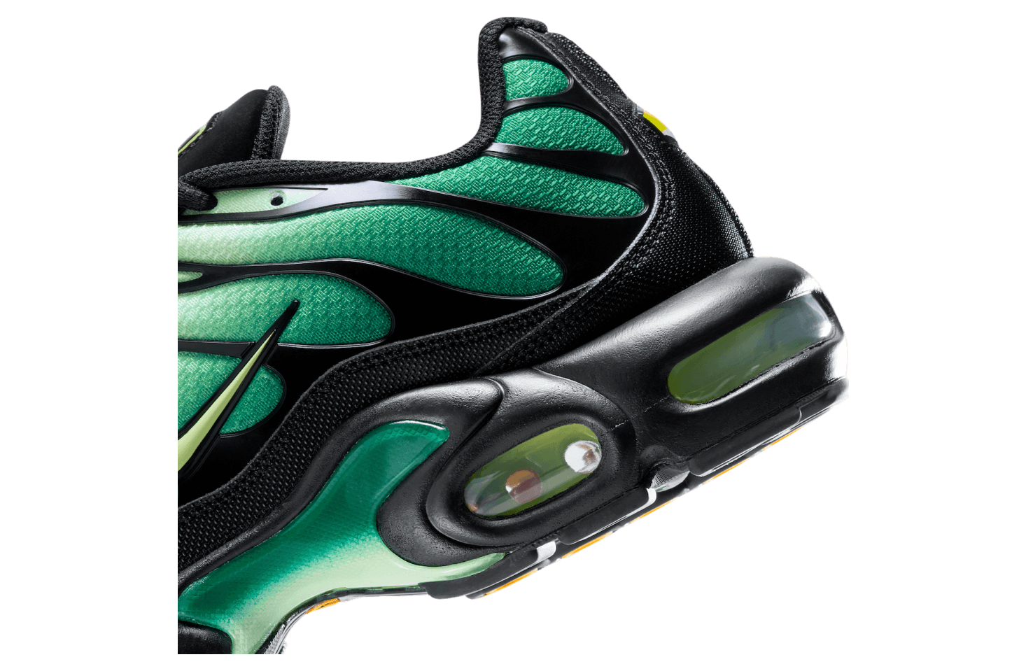 Nike Air Max Plus Green Gradient release photo 7