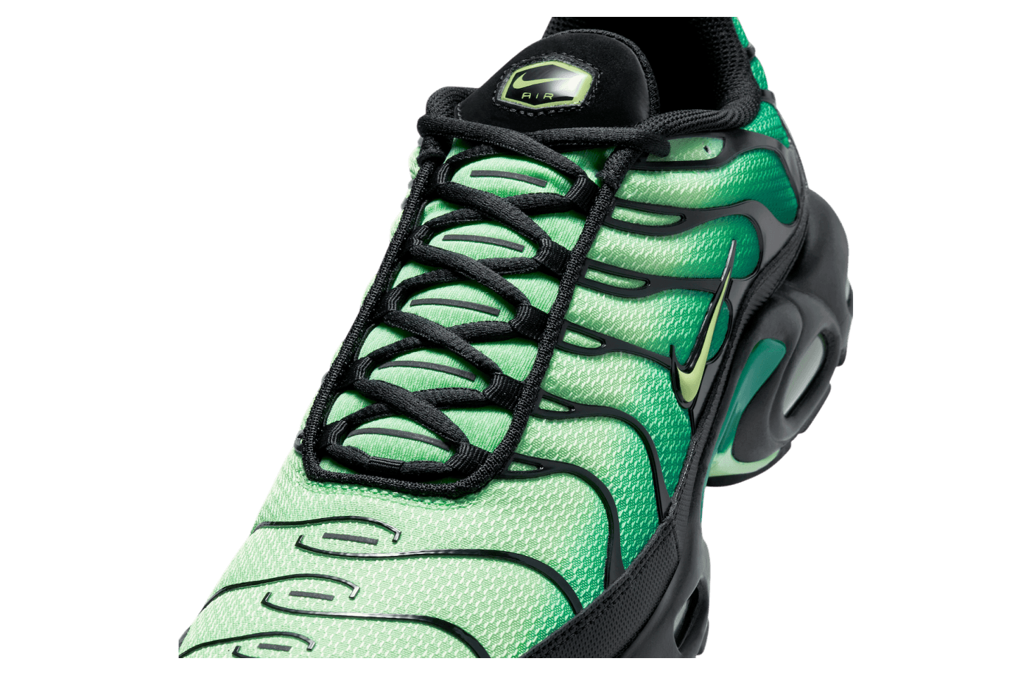 Nike Air Max Plus Green Gradient release photo 8