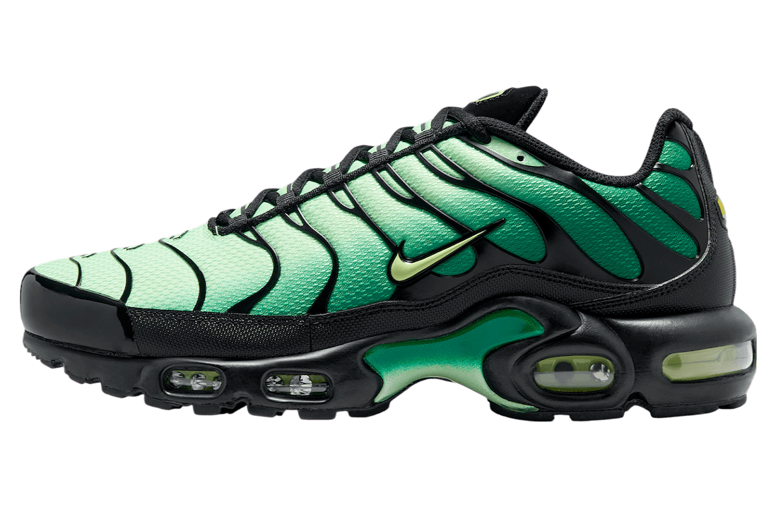 Nike Air Max Plus Green Gradient release photo 1