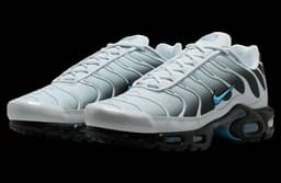 Nike Air Max Plus Grey / University Blue release thumbnail 2