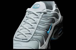 Nike Air Max Plus Grey / University Blue release thumbnail 7