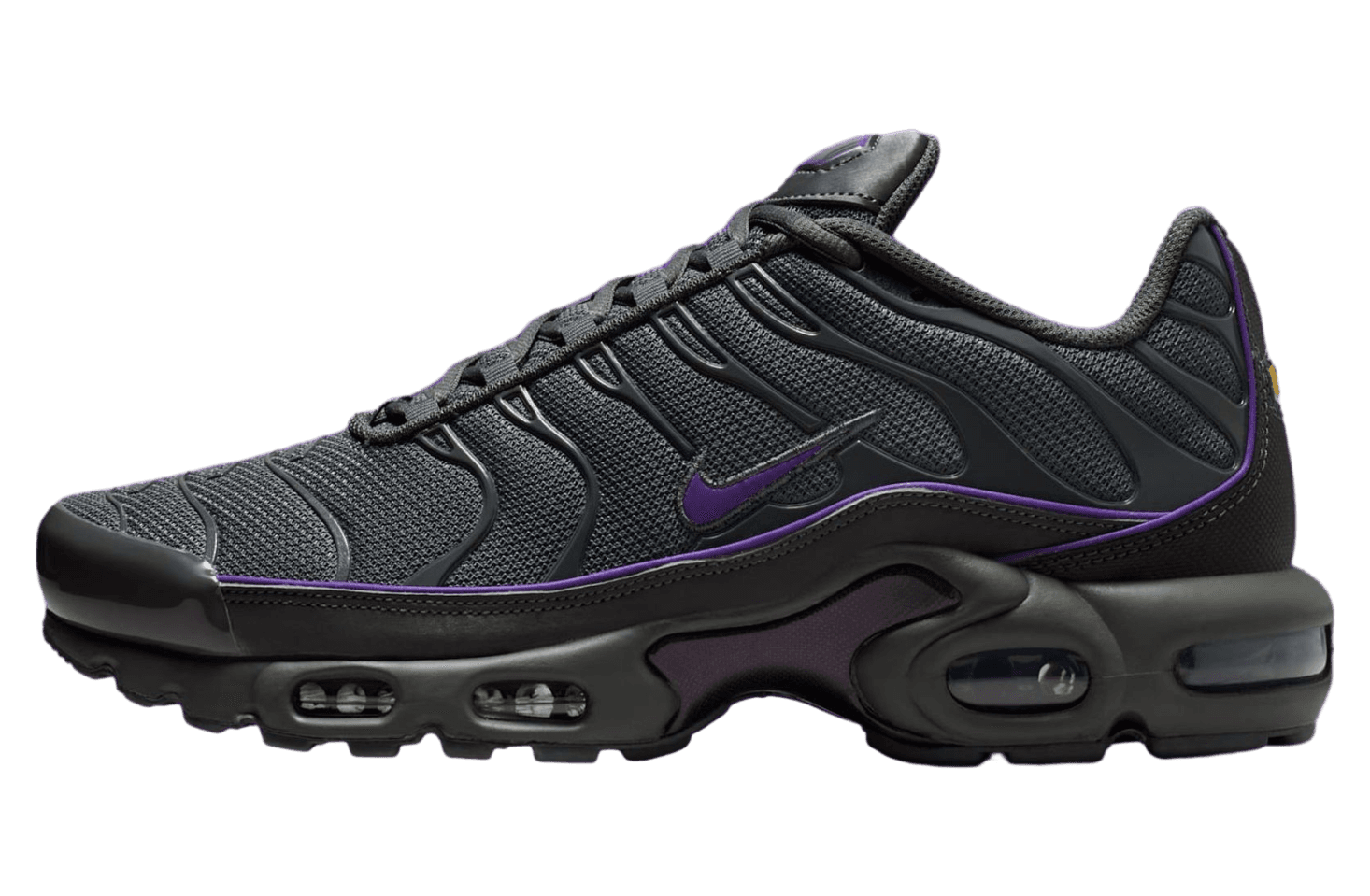 Nike Air Max Plus Iron Grey / Wild Grape Nike release photo