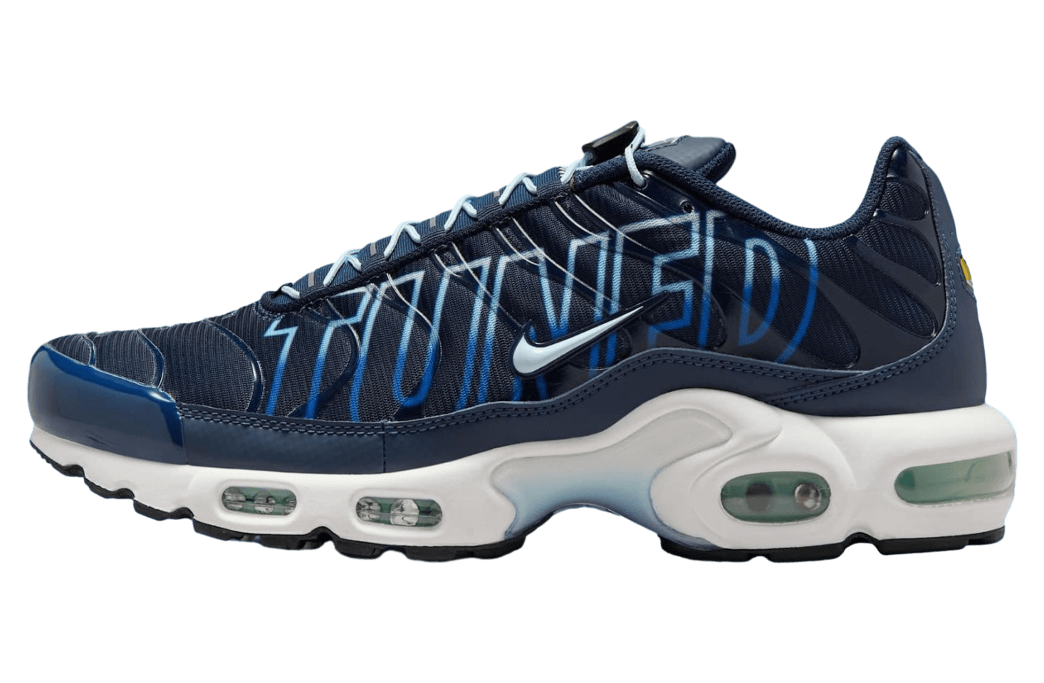 Nike Air Max Plus Obsidian / Comet Blue Nike release photo