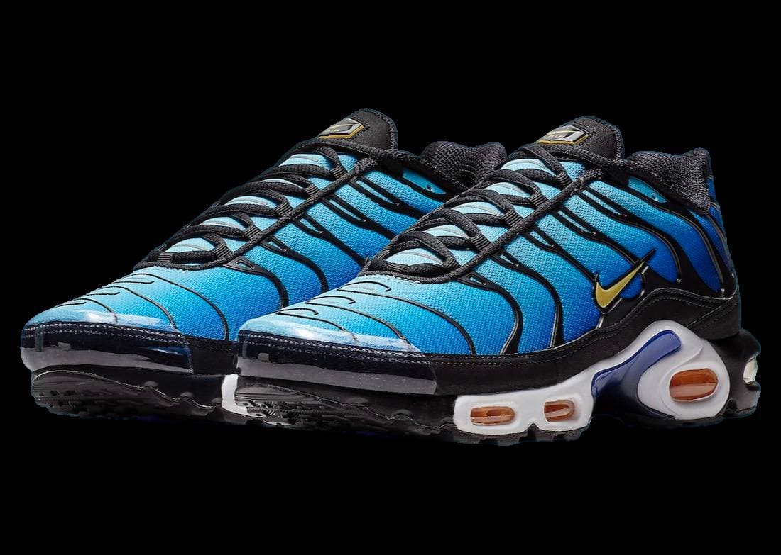 Nike Air Max Plus OG Hyper Blue 2025 release photo 2