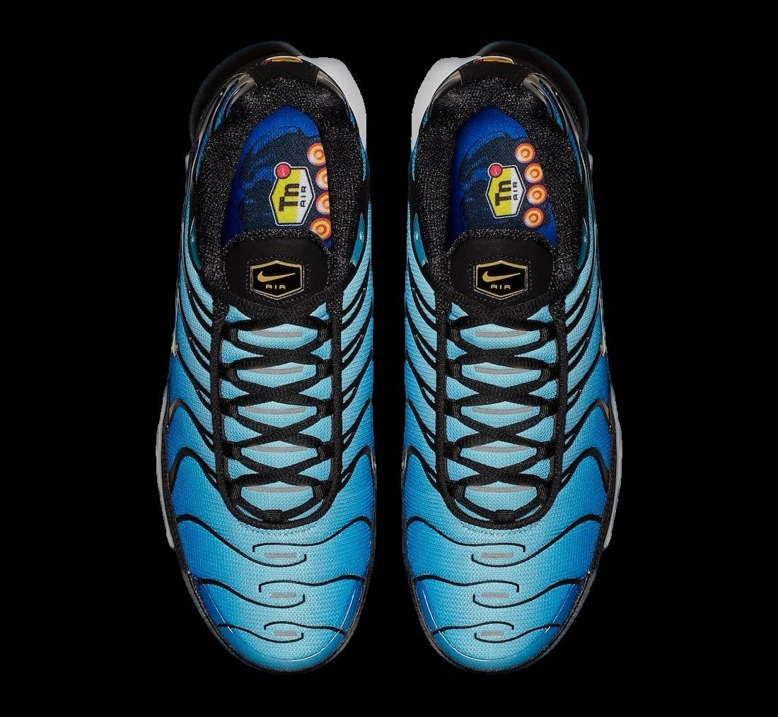 Nike Air Max Plus OG Hyper Blue 2025 release photo 3