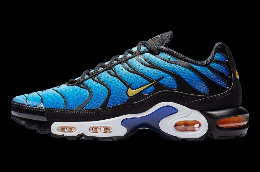 Nike Air Max Plus OG Hyper Blue 2025 release photo 1