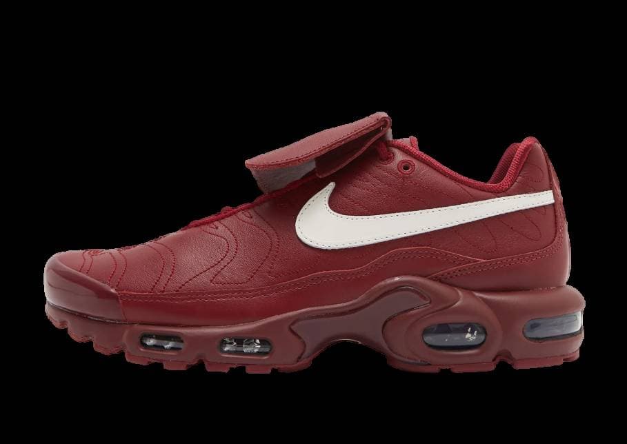 Nike Air Max Plus Tiempo Team Red Nike release photo