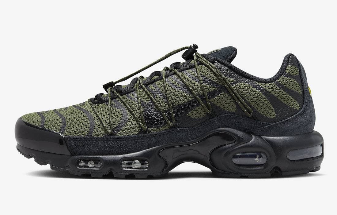 Nike Air Max Plus Toggle Olive Black Nike release photo