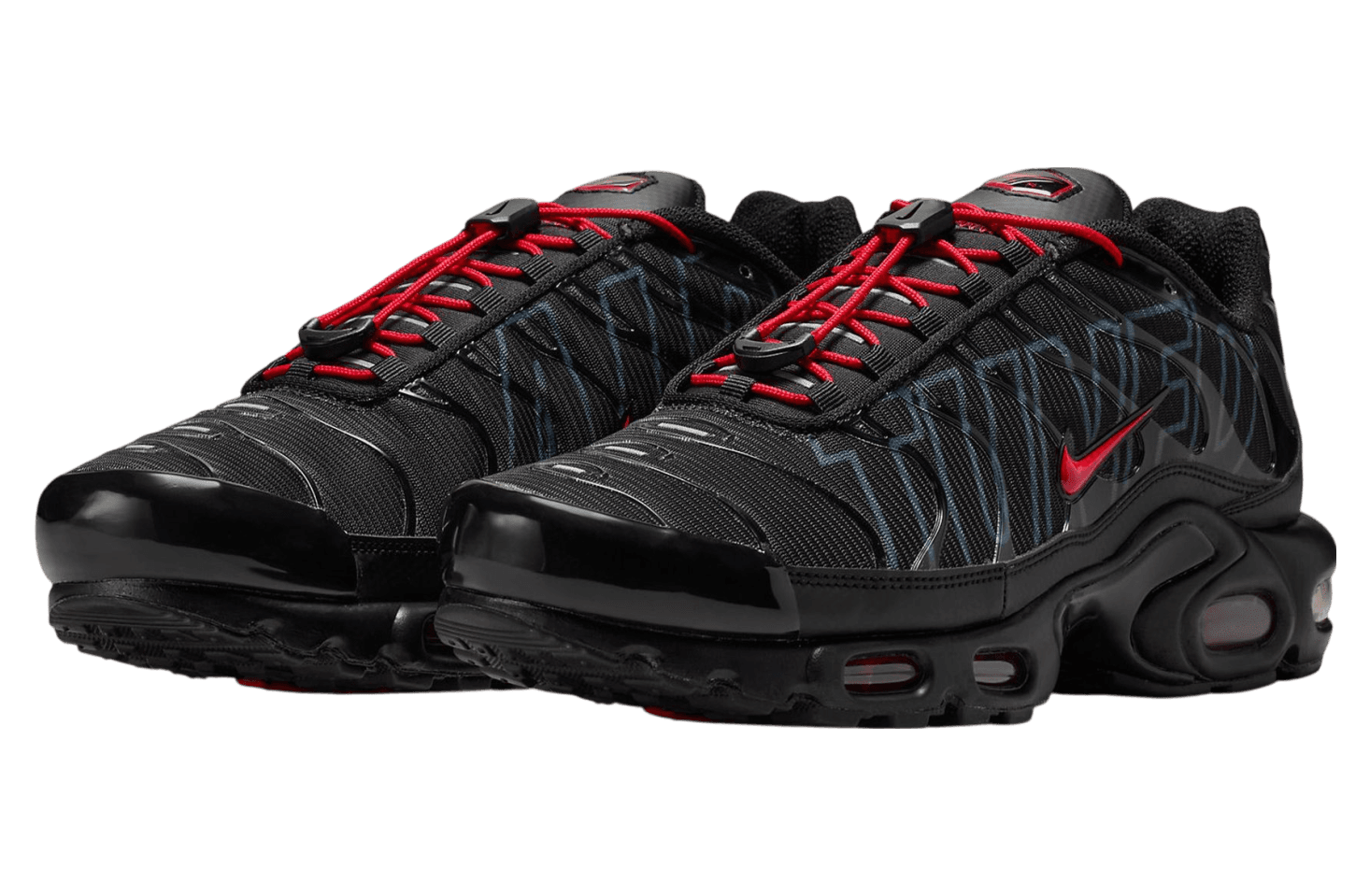 Nike Air Max Plus Tuned Black / Red release photo 2