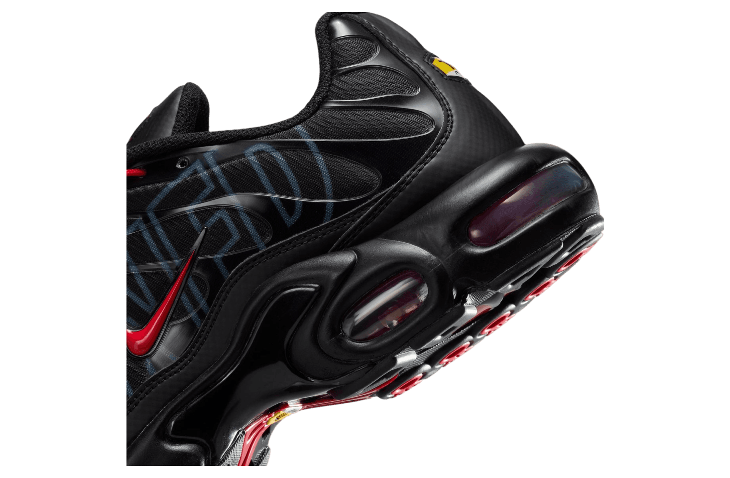 Nike Air Max Plus Tuned Black / Red release photo 3