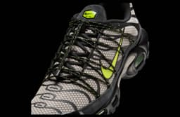 Nike Air Max Plus Utility Black / Tan / Volt release thumbnail 7