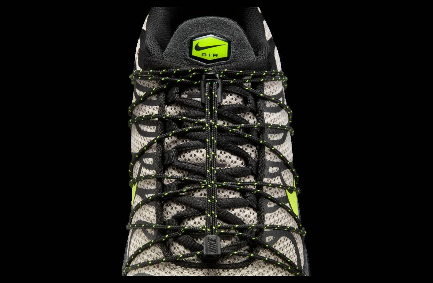 Nike Air Max Plus Utility Black / Tan / Volt release photo 9
