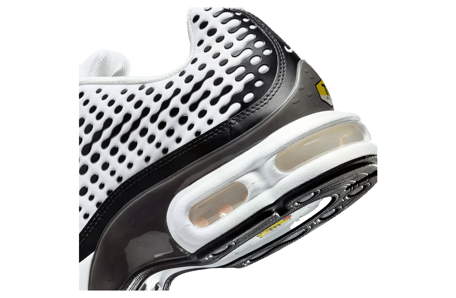 Nike Air Max Plus VII White / Smoke Grey release photo 3