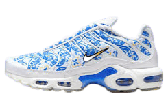 Nike Air Max Plus White / Black / Game Royal release thumbnail 1