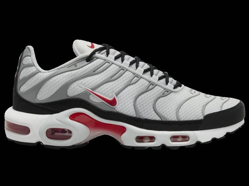 Nike Air Max Plus White Grey Black Nike release photo