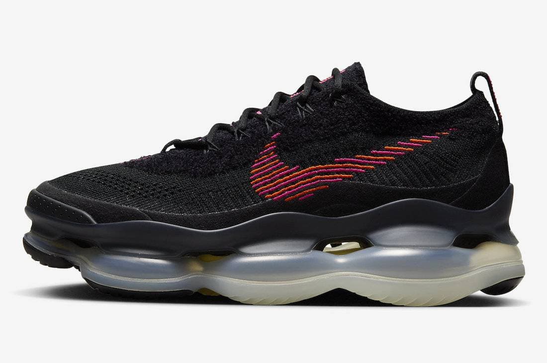 Nike Air Max Scorpion Black Fireberry Nike release photo