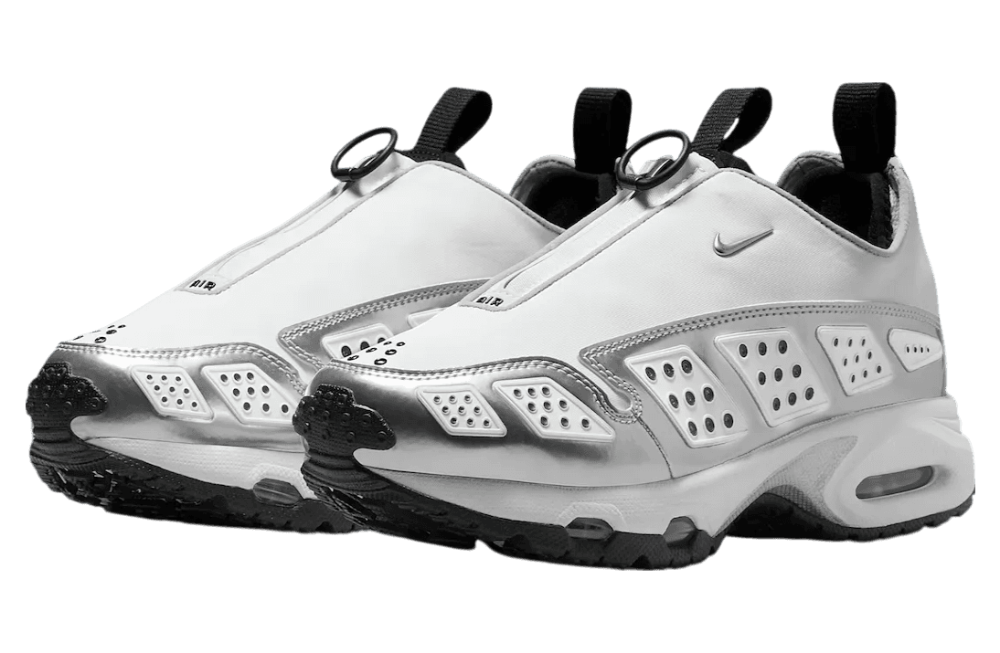 Nike Air Max SNDR White / Metallic Silver release photo 2